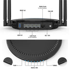 WAVLINK WN531AX2 AX1800 Dual Band Gigabit Wireless Internet Router WiFi 6 Repeater, US Plug, UK Plug, AU Plug, EU Plug