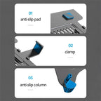 NORTH BAYOU NB FP-2 Notebook Tray Compatible VESA 100x100mm for 10 -17 inch Laptop Mount Holder, FP-2