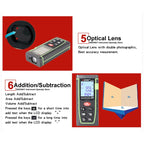 SNDWAY Range Finder Laser Handheld Range Finder SW-T40, SW-T40