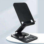 JMARY MK62 360-Degree Rotating Foldable Desktop Phone Tablet Holder, MK62