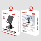 JMARY MK62 360-Degree Rotating Foldable Desktop Phone Tablet Holder, MK62