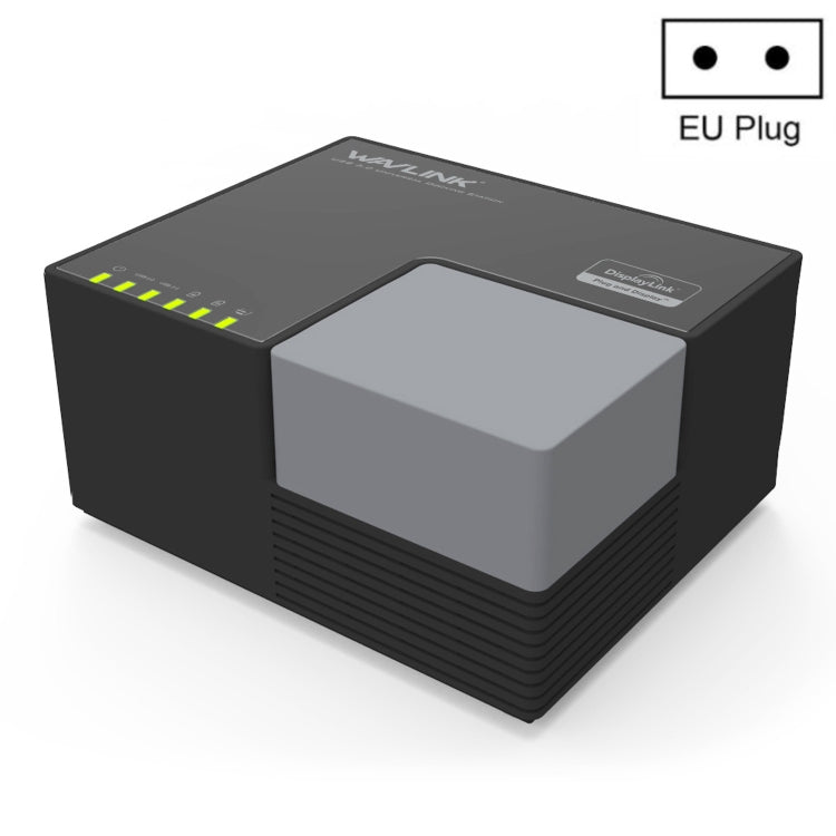 WAVLINK WL-UG39DK3 Fast Charging Gigabit Ethernet Dual Display Video Dock USB 3.0 Hub, US Plug, UK Plug, EU Plug, AU Plug