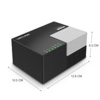WAVLINK WL-UG39DK3 Fast Charging Gigabit Ethernet Dual Display Video Dock USB 3.0 Hub, US Plug, UK Plug, EU Plug, AU Plug
