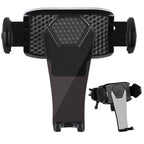360 Degree Rotation Mobile Phone Holder Bracket Car Air Outlet Clip Mount