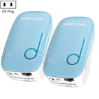 WAVLINK WN576K2 AC1200 Household WiFi Router Network Extender Dual Band Wireless Repeater (Blue), US Plug, UK Plug, EU Plug, AU Plug