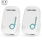WAVLINK WN576K2 AC1200 Household WiFi Router Network Extender Dual Band Wireless Repeater (White), US Plug, UK Plug, EU Plug, AU Plug