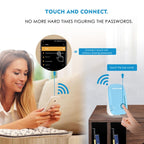 WAVLINK WN576K3 AC1200 Household WiFi Router Network Extender Dual Band Wireless Repeater, US Plug, UK Plug, EU Plug, AU Plug