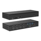 WAVLINK UG69PD10 1 to 4 Screens 4K/5K AV Transfer USB-C to HD Type-C Docking Station Hub, US Plug, UK Plug, EU Plug, AU Plug