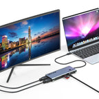 WAVLINK WL-UTD05 Multi-Function 4-in-1 Extender Type-C to DP Thunderbolt 3 Connector 4K Transfer, WL-UTD05