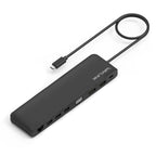 WAVLINK WL-UMD04 Portable USB-C to HD / DVI / VGA Slim Converter Type-C Hub Adapter, WAVLINK WL-UMD04