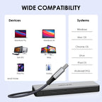 WAVLINK WL-UHP3411 10G Data Transfer Hub 4-in-1 Type-C to 4 USB-C 3.2 Gen2 Ports Adapter, WAVLINK WL-UHP3411