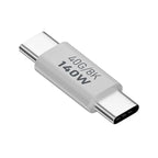 USB 3.1 Type-C 40Gbps 8K Transmission Adapter 140W 5A Charge, Type-C Male to Male, Type-C Female to Female, Type-C Male to Female, Type-C Male to Female UP, Type-C Male to Female Side Bend, Type-C Male to Female Middle Bend