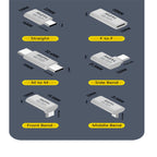 USB 3.1 Type-C 40Gbps 8K Transmission Adapter 140W 5A Charge, Type-C Male to Male, Type-C Female to Female, Type-C Male to Female, Type-C Male to Female UP, Type-C Male to Female Side Bend, Type-C Male to Female Middle Bend