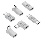 USB 3.1 Type-C 40Gbps 8K Transmission Adapter 140W 5A Charge, Type-C Male to Male, Type-C Female to Female, Type-C Male to Female, Type-C Male to Female UP, Type-C Male to Female Side Bend, Type-C Male to Female Middle Bend