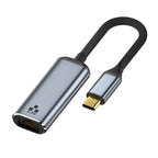 Type-C to RJ45 2500Mbps Ethernet Adapter, Type-C to RJ45