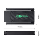 For Desktop PC Laptop Dual Band Driver-Free USB3.0 5G 1200Mbps WiFi Wireless Adapter, ZT02