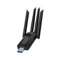4-Antennas Dual-Band Driver-Free USB3.0 High-Speed Wireless Computer Network Adapter, A07