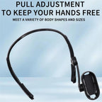 Z087 360 Rotating Neck Mount Sport Cameras Necklace Holder Chest Strap