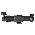 G087 Black WiFi Remote Clip Holder Compatible with GoPro Selfie Stick Mount Remote Clip