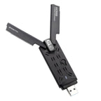 WD-AX3000 For Desktop PC WiFi Receiver USB 3.0 WiFi6 Driver Free Wireless Network Card, WD-AX3000