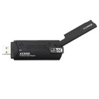 WD-AX3000 For Desktop PC WiFi Receiver USB 3.0 WiFi6 Driver Free Wireless Network Card, WD-AX3000
