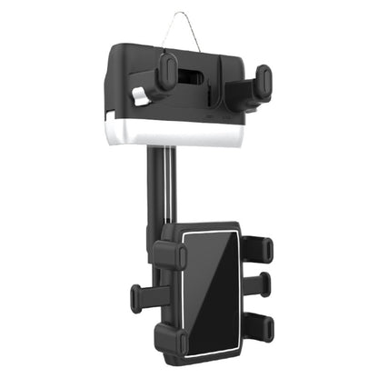 H23-8 New Multifunction Rearview Mirror Phone Holder Rotatable Retractable Phone Mount