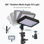 VLOGLITE W228 Dual Color Temperature Portable Photographic Fill Light High-Brightness Video Light, W228