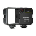 VLOGLITE W49S Adjustable Brightness Mini Beauty Video Light Photography Live Streaming LED Fill Light, W49S