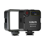 VLOGLITE W49S Adjustable Brightness Mini Beauty Video Light Photography Live Streaming LED Fill Light, W49S