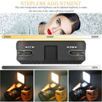 VLOGLITE W64 For Live Broadcast / Video Conference Dimmable LED Fill Light, W64