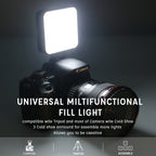 VLOGLITE W64 For Live Broadcast / Video Conference Dimmable LED Fill Light, W64