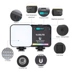 VLOGLITE W64RGB Dimmable RGB LED Pocket Fill Light 20 Modes Live Broadcast Video Light, W64RGB