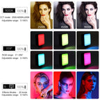 VLOGLITE W64RGB Dimmable RGB LED Pocket Fill Light 20 Modes Live Broadcast Video Light, W64RGB