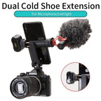 JMARY BH-05 360-Degree Rotating Mount Camera Holder Smartphone Clamp Bracket, BH-05