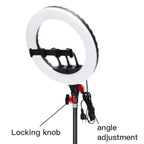 JMARY FM-14R Photography Light 14-inch Live Streaming Ring Light Photography LED Fill Light, US Plug, EU Plug