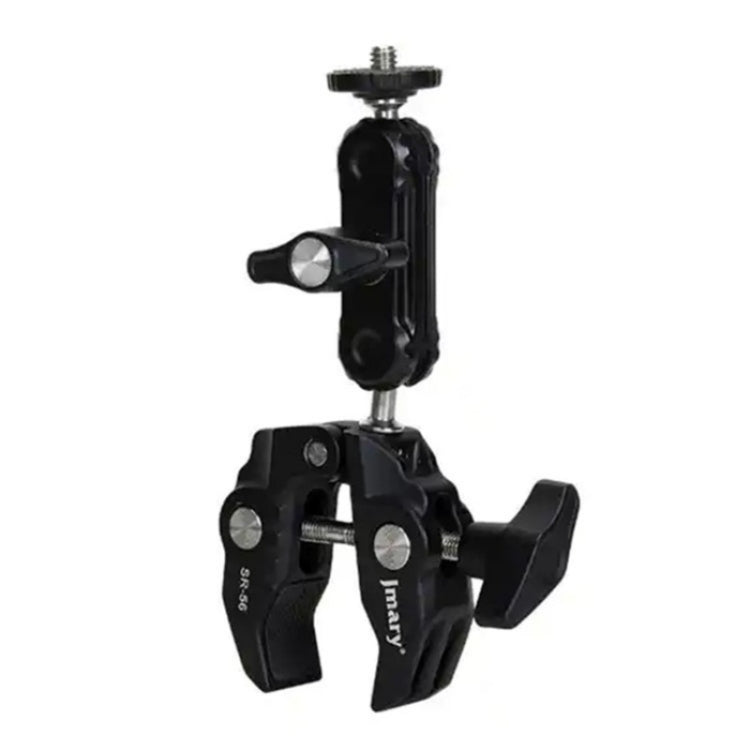 JMARY SR-56 Aluminum Handlebar Crab Clamp Magic Arm Rod Mount, SR-56