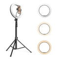 JMARY FM-536A 10 inch Ring Live Fill Light Streaming Stand Beauty Light Set, FM-536A