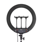 JMARY FM-18R LED Beauty Ring Light 18-inch Photography Live Streaming Fill Light, US Plug, EU Plug