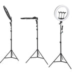 JMARY FM-18R LED Beauty Ring Light 18-inch Photography Live Streaming Fill Light, US Plug, EU Plug
