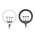 JMARY FM-21R With Remote Control Phone Clip 21-inch Dimmable LED Ring Light, US Plug, EU Plug