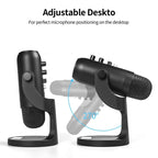 JMARY MC-PW8 USB Desktop Condenser Microphone, MC-PW8