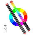 JMARY FM-128RGB Handheld LED Fill Light Outdoor Photography Light Waterproof RGB Light Stick