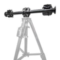 YUNTENG VCT-369 For Tripod Stabilizer Camera Horizontal Aluminum Alloy Gimbal Extension Pole, VCT-369