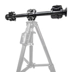 YUNTENG VCT-369 For Tripod Stabilizer Camera Horizontal Aluminum Alloy Gimbal Extension Pole, VCT-369