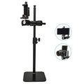 YUNTENG VCT-808 Table Phone Clip Holder Microphone DSLR Camera Desktop Mount Stand, VCT-808