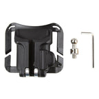 A648 1/4 Inch Screw Mount Quick Release Hanger Camera Belt Clip Waist Belt Holster Holder