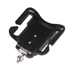 A648 1/4 Inch Screw Mount Quick Release Hanger Camera Belt Clip Waist Belt Holster Holder