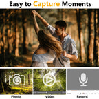 L11 Action Cam Sport DV Video Recording Pocket Camera 0.96 inch 1080P Mini Camera