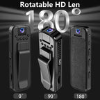 L7 WiFi 1080P HD Night Vision Camera Outdoor Sports Conference Video Recording Camera, L7 WiFi
