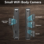 L7 WiFi 1080P HD Night Vision Camera Outdoor Sports Conference Video Recording Camera, L7 WiFi